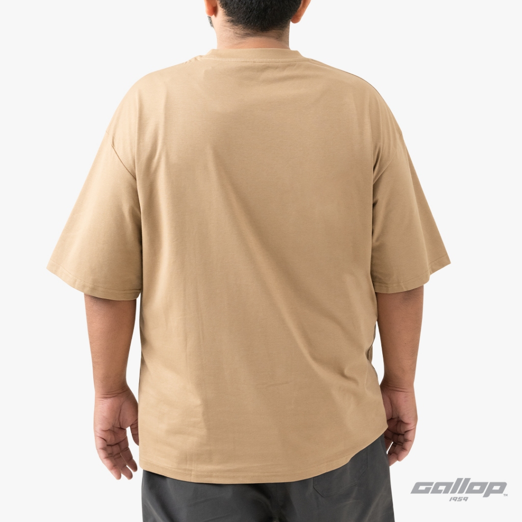 GALLOP : X-Men เสื้อยืด Plus Size Eco-Friendly Oversized TEE (รักษ์โลก) รุ่น GTX9000 โทนสีเบสิค / ราคาปกติ 1790.-