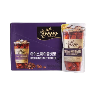 พร้อมส่ง ! [1แพ็ค มี 10ซอง] เครื่องดื่มกาแฟพร้อมทาน Cantata Original Blend Coffee 칸타타 아메리카노 커피