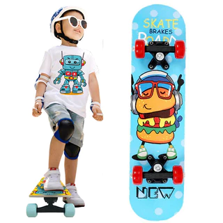 สเก็ตบอร์ด สเก็ตบอร์ดเด็ก 0-12ปี สเก็ตบอร์ดเด็กโต Skateboards เเท้ สเก็ตบอร์ดของเด็ก 60cm