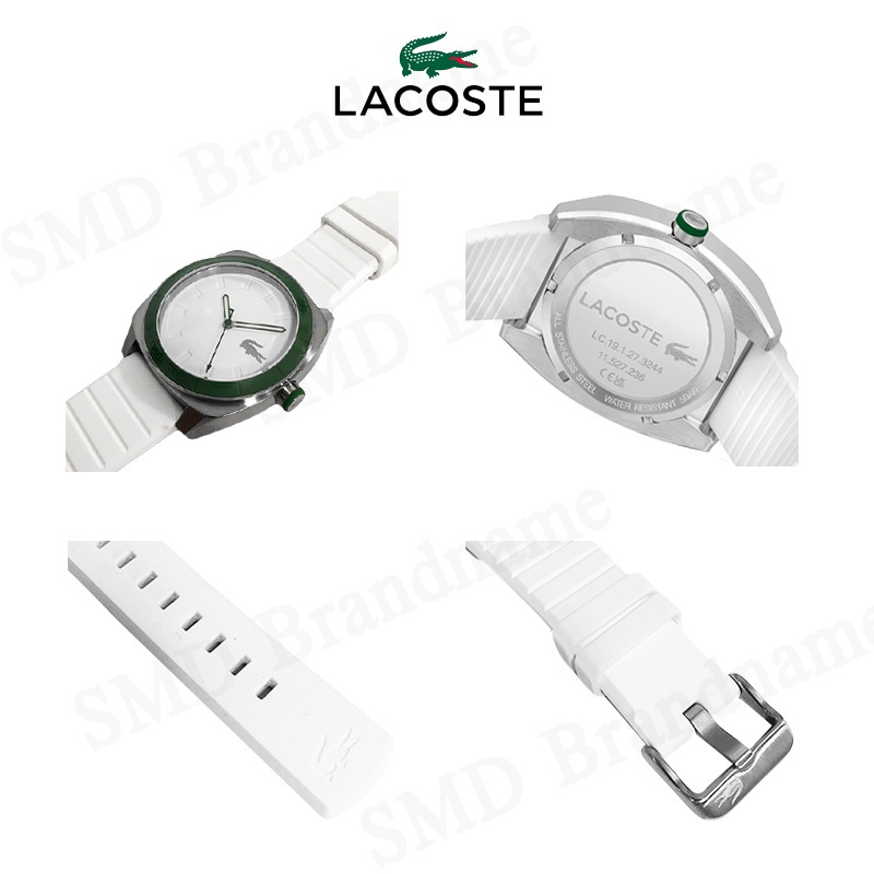 Lacoste นาฬิกาข้อมือ รุ่น Sprint White Code: LC2011258