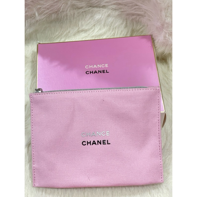 กระเป๋าเครื่องสำอางค์ CHANEL CHANCE ของแท้