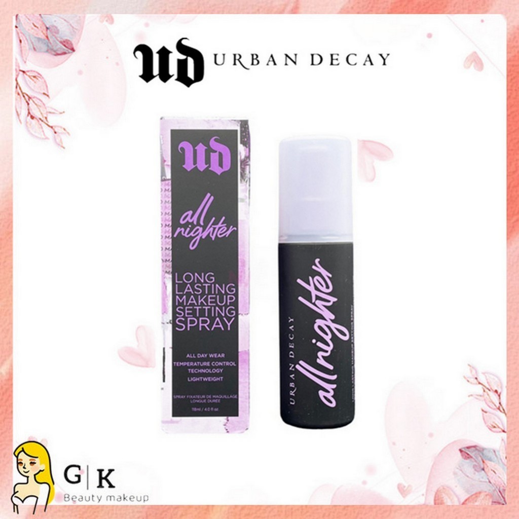 ของแท้100% All Nighter Long Lasting Makeup Setting Spray 118 ml ของแท้100%สเปรย์ล็อคเมคอัพ