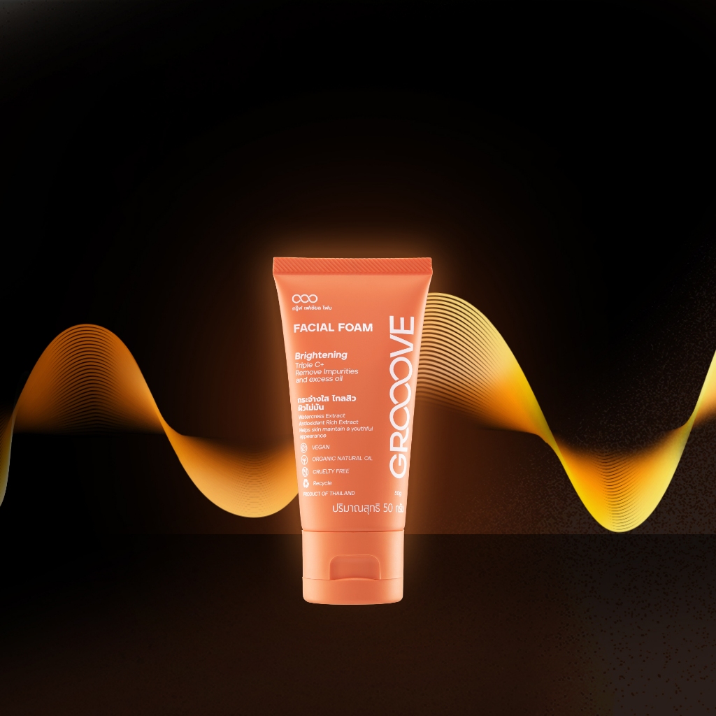 Grooove Facial Foam 50 G.