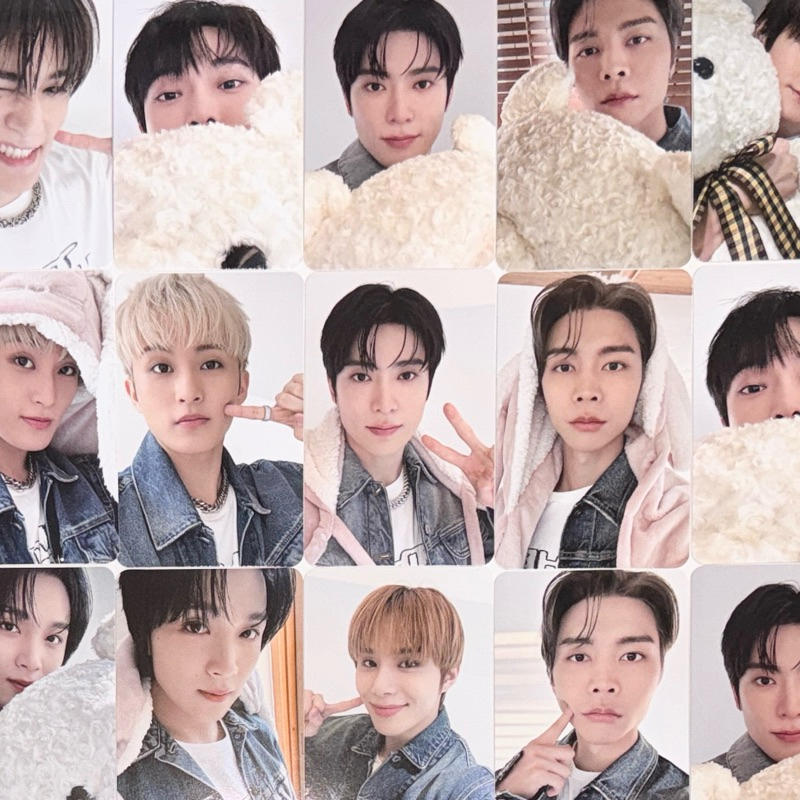 Nct 127 - the great unity trading card A,B,C,D ver. ♡