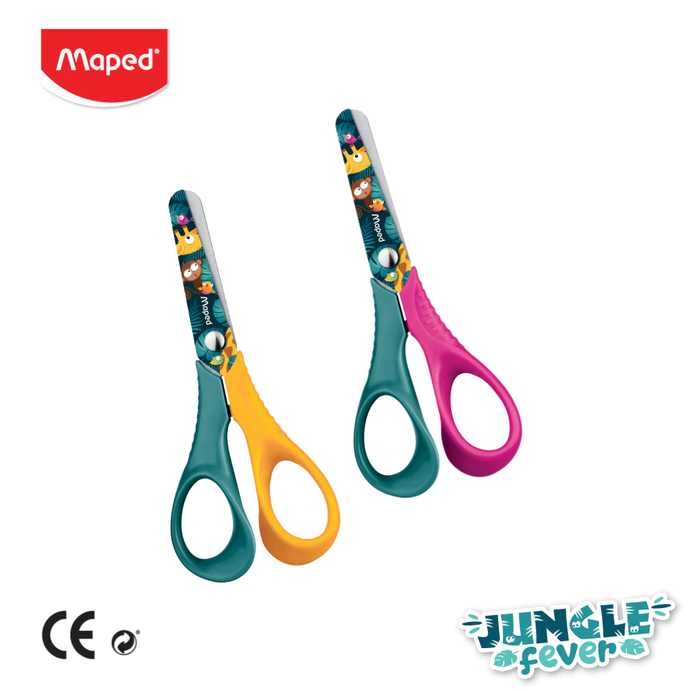 Maped (มาเพ็ด) กรรไกรเด็ก Jungle 4 นิ้ว รหัส SC/472000