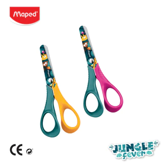 Maped (มาเพ็ด) กรรไกรเด็ก Jungle 4 นิ้ว รหัส SC/472000