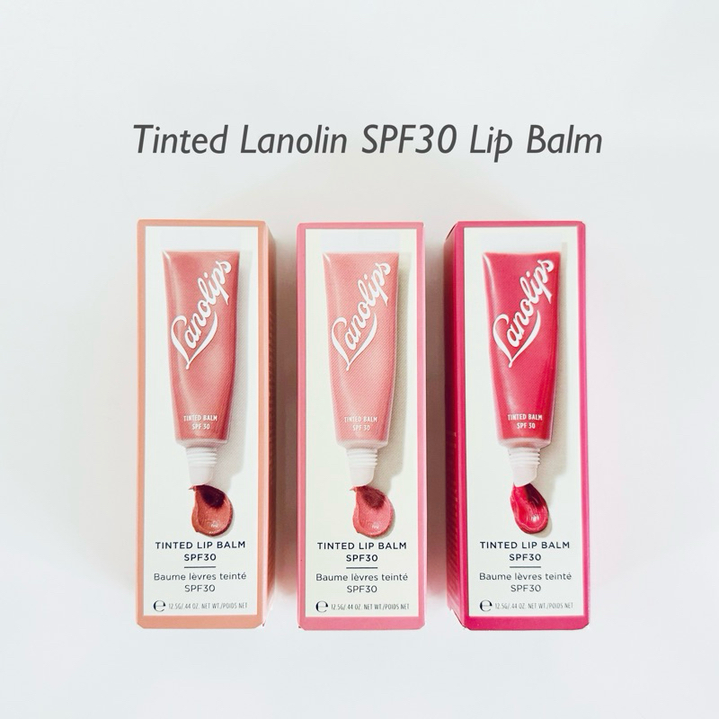 🇦🇺 Lanolips (พร้อมส่ง) - Tinted Lanolin SPF30 Lip Balm