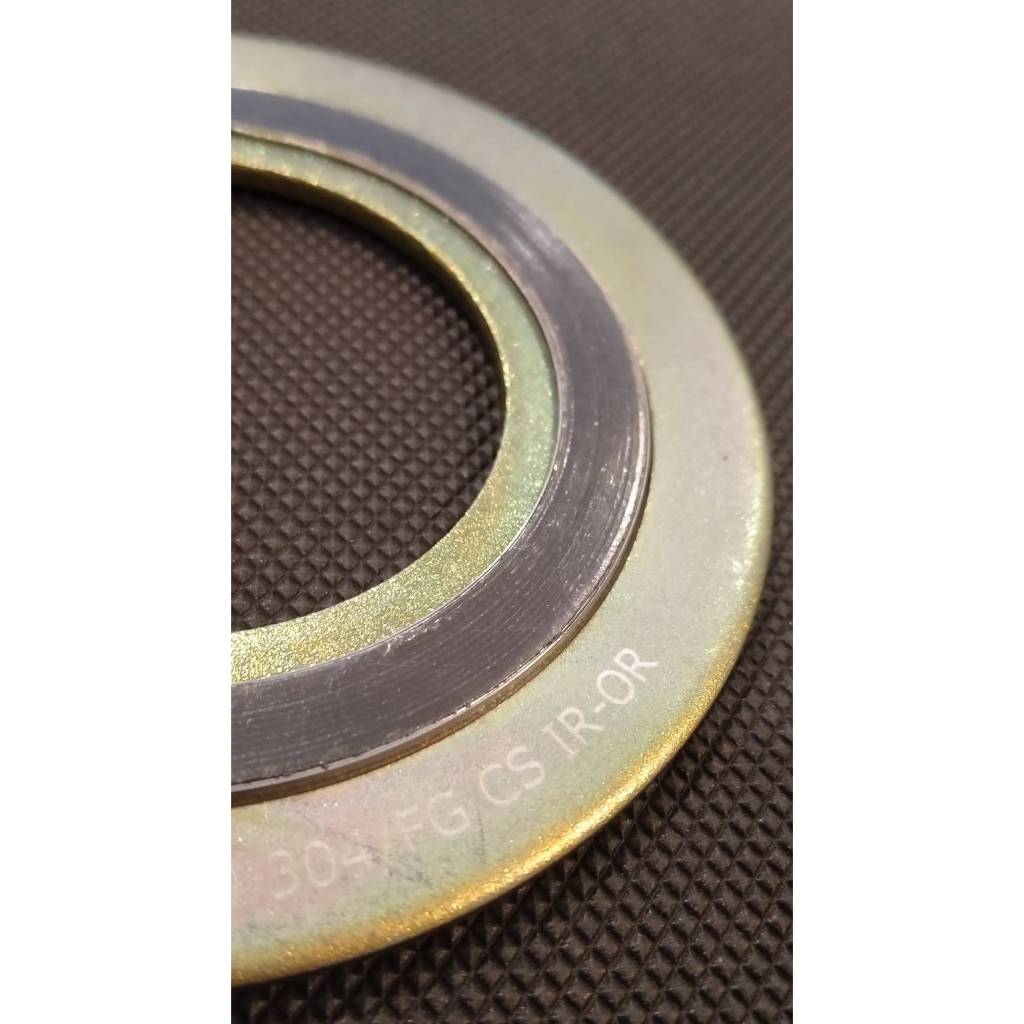 Spiral Wound Gasket (SWG) #150lb Size 1/2"-8" ปะเก็นเหล็กสตีมทนความร้อน 304/304+Graphite/CS