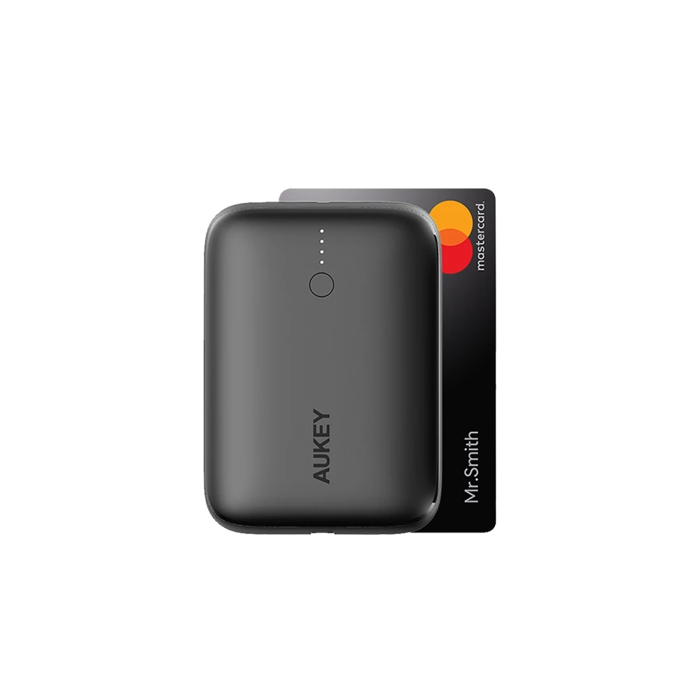 [CCC][ขายดี] AUKEY PB-N83S พาวเวอร์แบงค์ชาร์จเร็ว 10,000 mAh ขนาดเล็ก ชาร์จเร็วด้วย PD20W SCP22.5W thumbnail 4