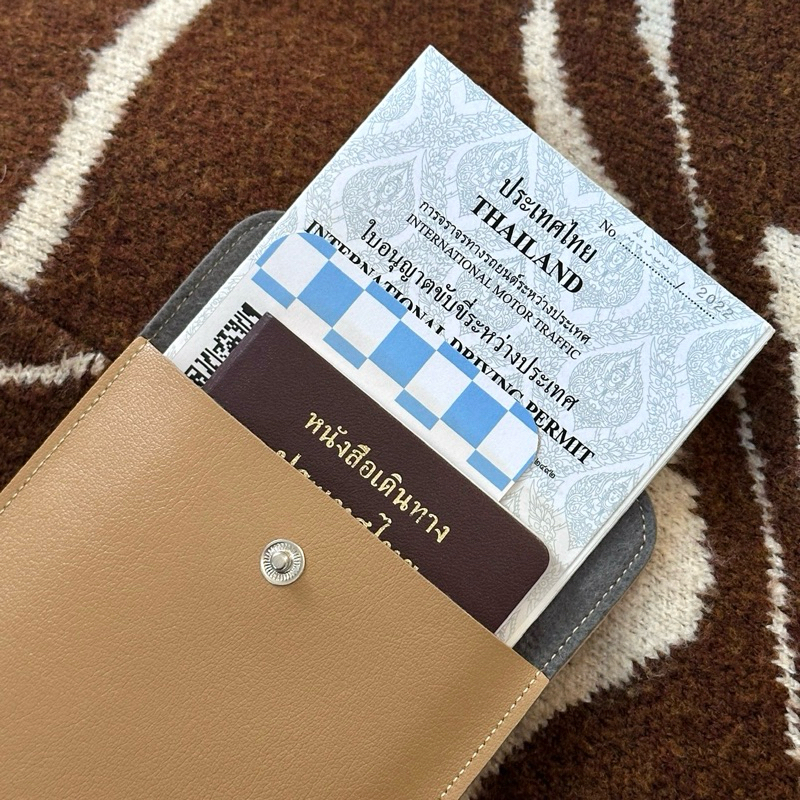 Passport case passport holder เคสพาสปอร์ต ซองหนังใส่พาสปอร์ต 📁🖍