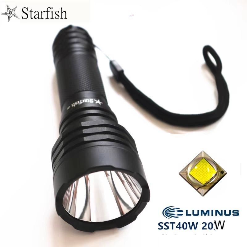 ไฟฉาย Starfish C21 SST40 2300LM