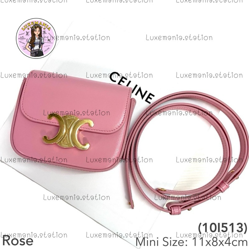 👜: New!! Celine Mini Crossbody Bag ‼️ก่อนกดสั่งรบกวนทักมาเช็คสต๊อคก่อนนะคะ‼️