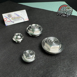 อุดจานไฟเลส หลบตัวประคองข้อเหวี่ยง Wave