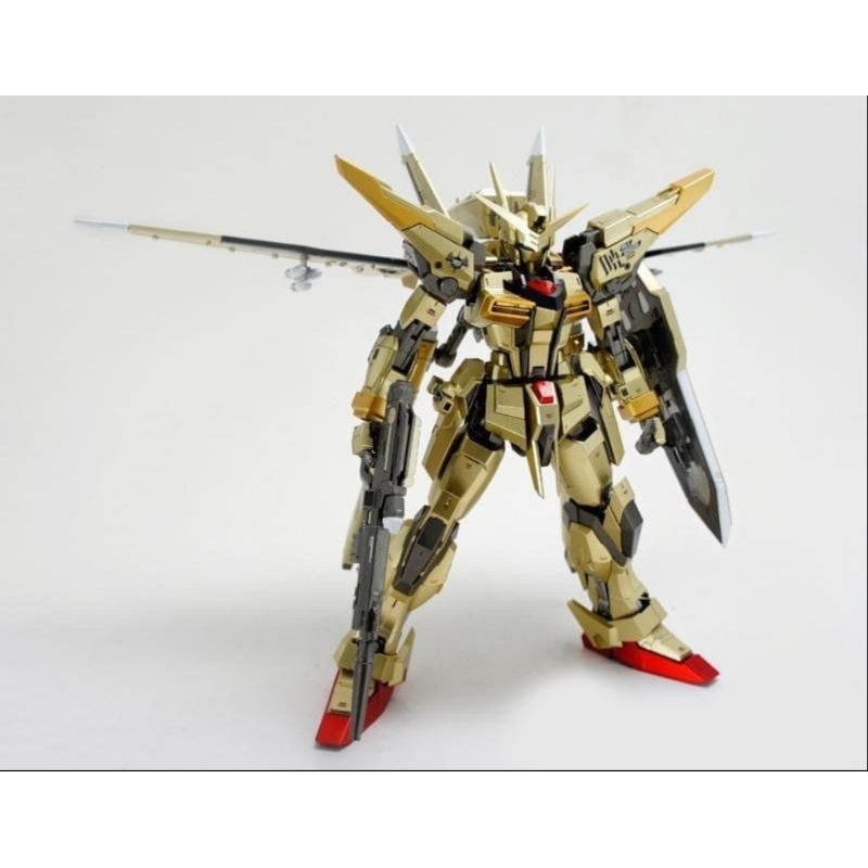 [ Avenue Model ] MG 1/1OO Akatsuki  ( Ganpla / Gundam Plastic Kits)