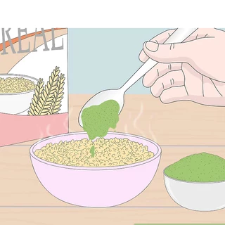 ผงต้นอ่อนข้าวสาลี ระบบเลือด Organic Wheat Grass Powder ผง superfood ยี่ห้อ Feaga Life 200 กรัม