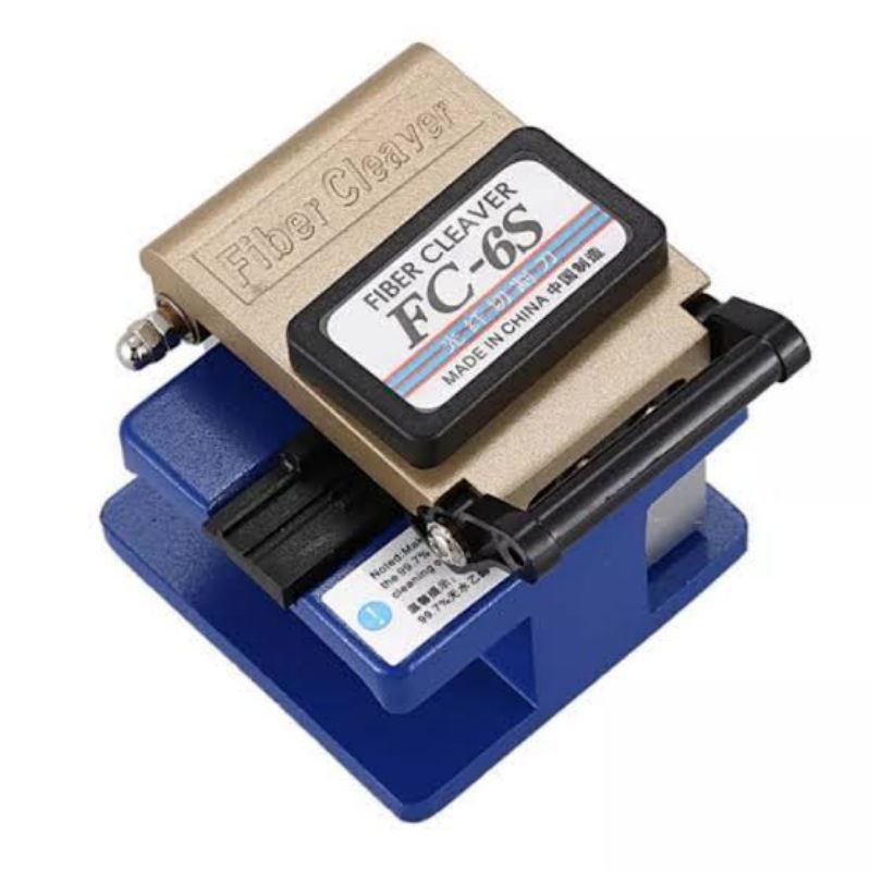 Optical fiber cleaver FC6S