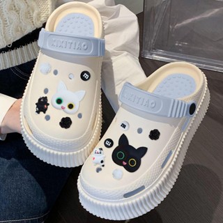 LGShoes พร้อมส่งทุกพื้นที่ รองเท้าหัวโตแฟชั่น รุ่นนี้ดีไซน์เ…