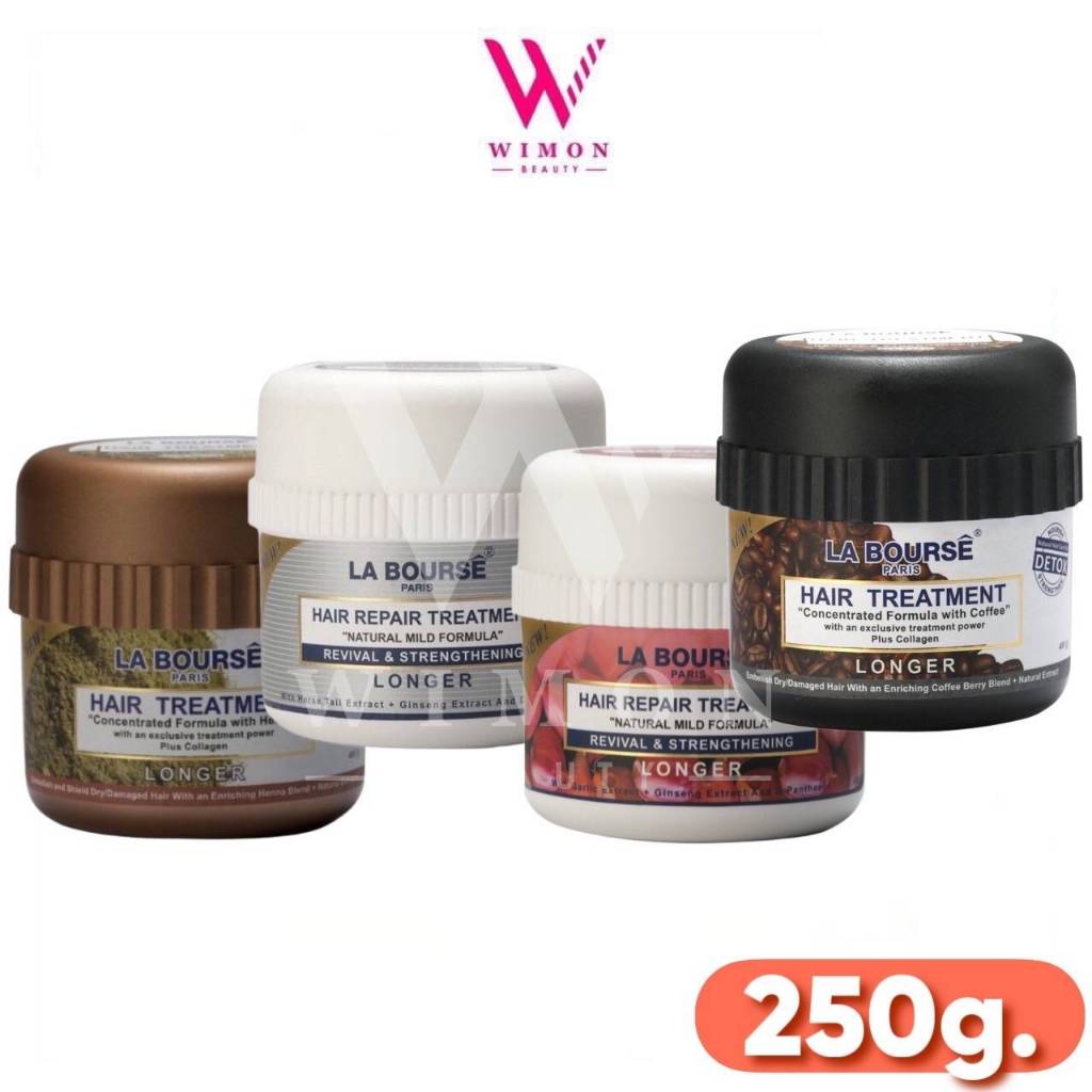 La bourse Hair Repair Treatment 250g. ลาบูสส์ แฮร์ รีแพร์ ทรีทเม้นท์ บำรุงผม