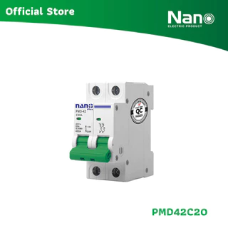 NANO เซอร์กิตเบรกเกอร์ NANO PLUS 2P 10kA รุ่น PMD42C