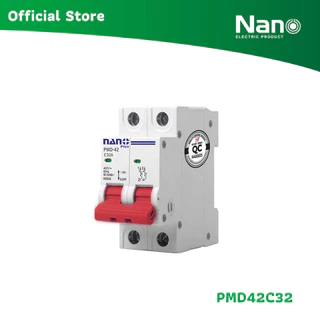 NANO เซอร์กิตเบรกเกอร์ NANO PLUS 2P 10kA รุ่น PMD42C