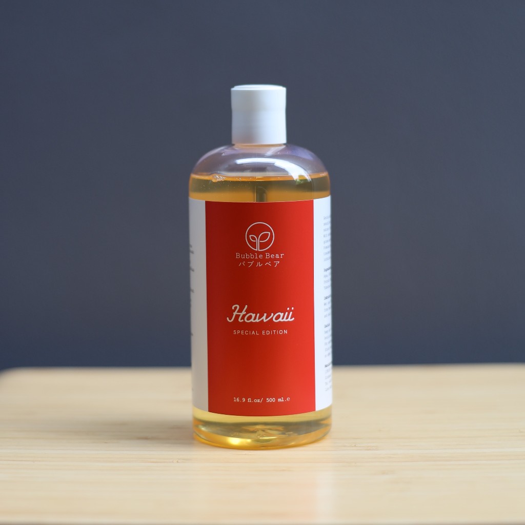 Bubble Bear Hawaii Shampoo for pets 500ml