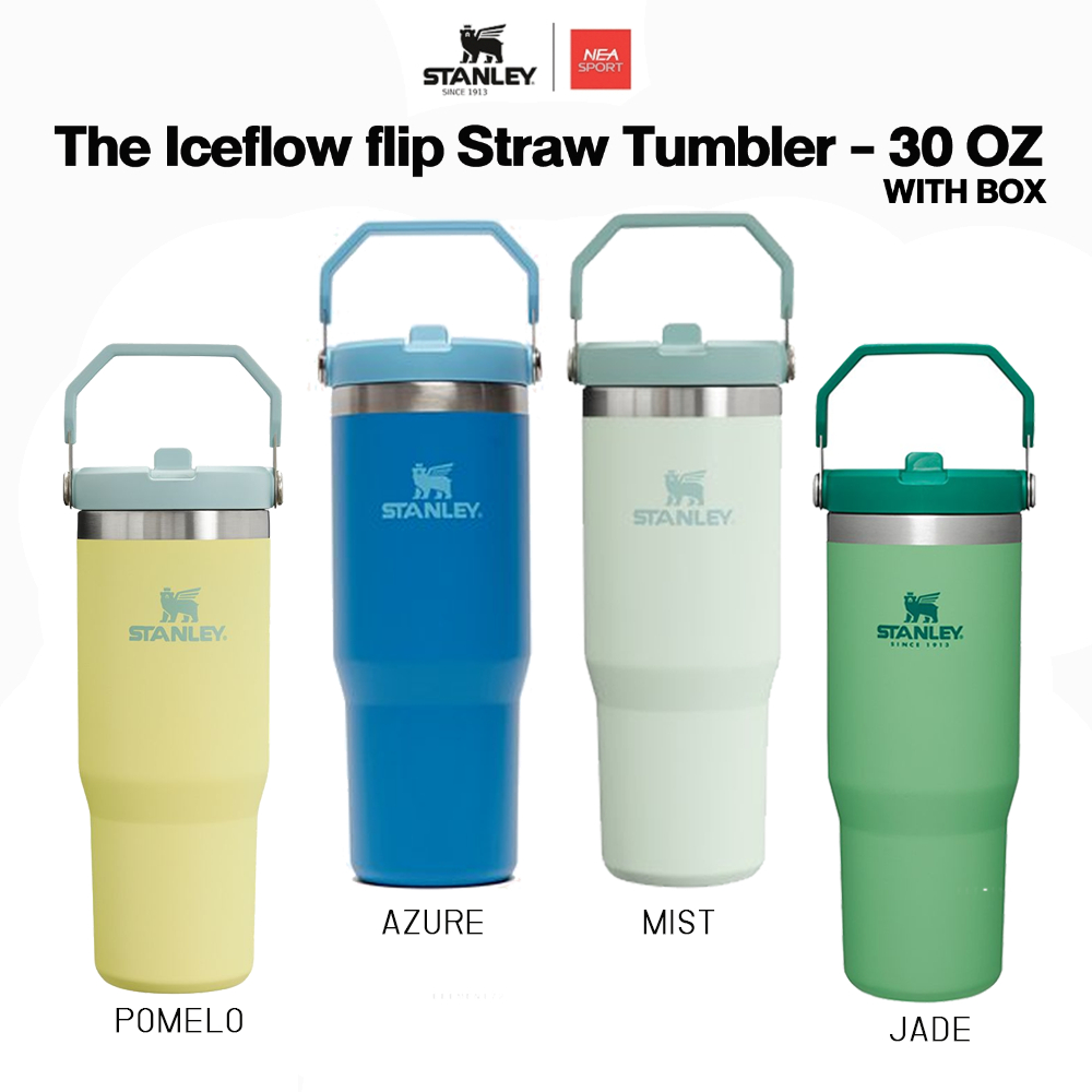 [ลดอีก30% โค้ด DDX30MAY3] STANLEY The Iceflow flip Straw Tumbler - 30 OZ แก้วเก็บความเย็น แสตนลีย์ แท้