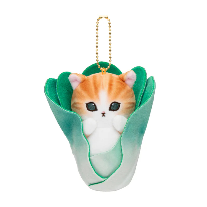 [Direct from Japan] mofusand Cat Plush doll Keychain mofu mofu Marche Bok Choy Japan NEW