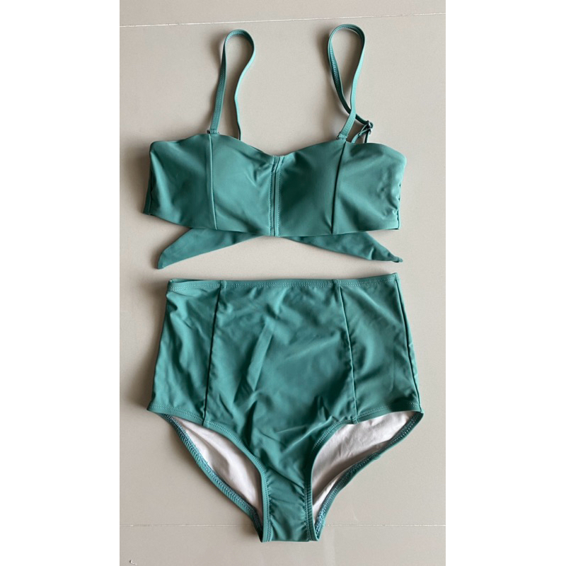 ชุดว่ายน้ำ MAILLOT CO รุ่น TOKKI - High waist