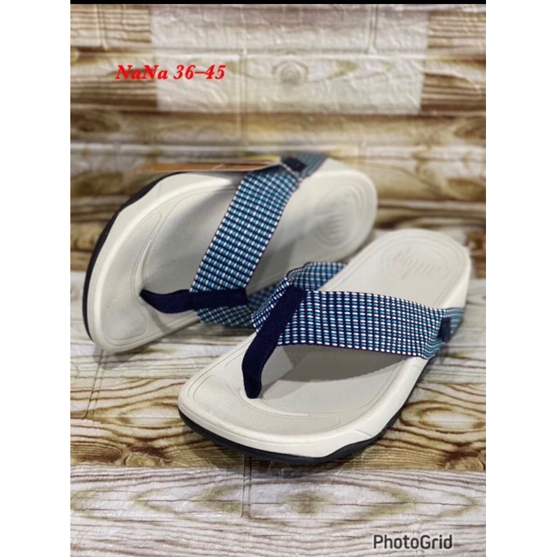 รองเท้า FITFLOP Sling Weave สำหรับผู้ชายและผู้หญิงมีเบอร์36…45มีสินค้าพร้อมส่งทุกวัน
