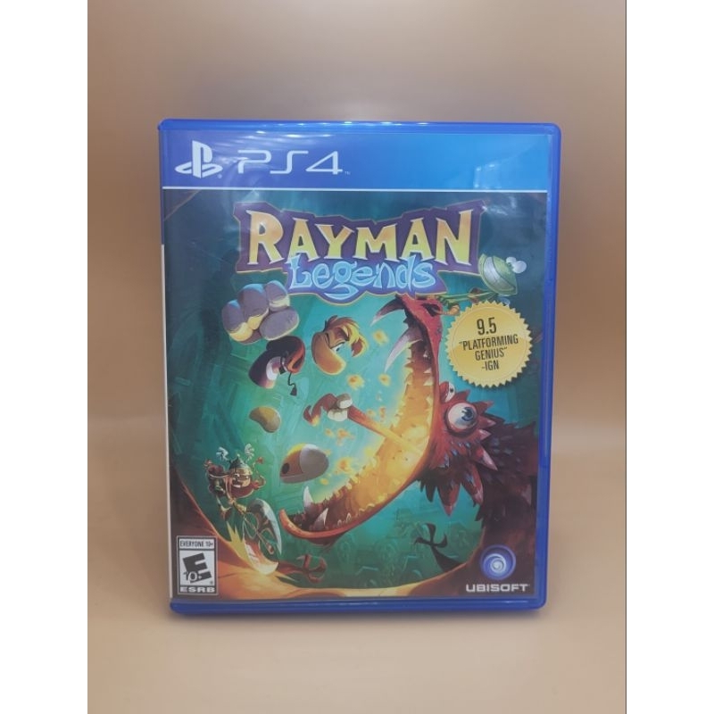 (มือสอง) มือ2 เกม ps4 : Rayman Legends แผ่นสวย