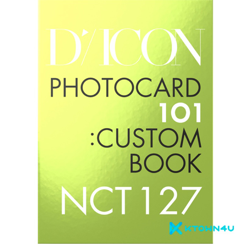 💗พร้อมส่ง✅Dicon NCT 127 Photocard 101 : Custom Book / City of Angel NCT 127 since 2019 (in Seoul-LA) มีการ์ด101ใบ
