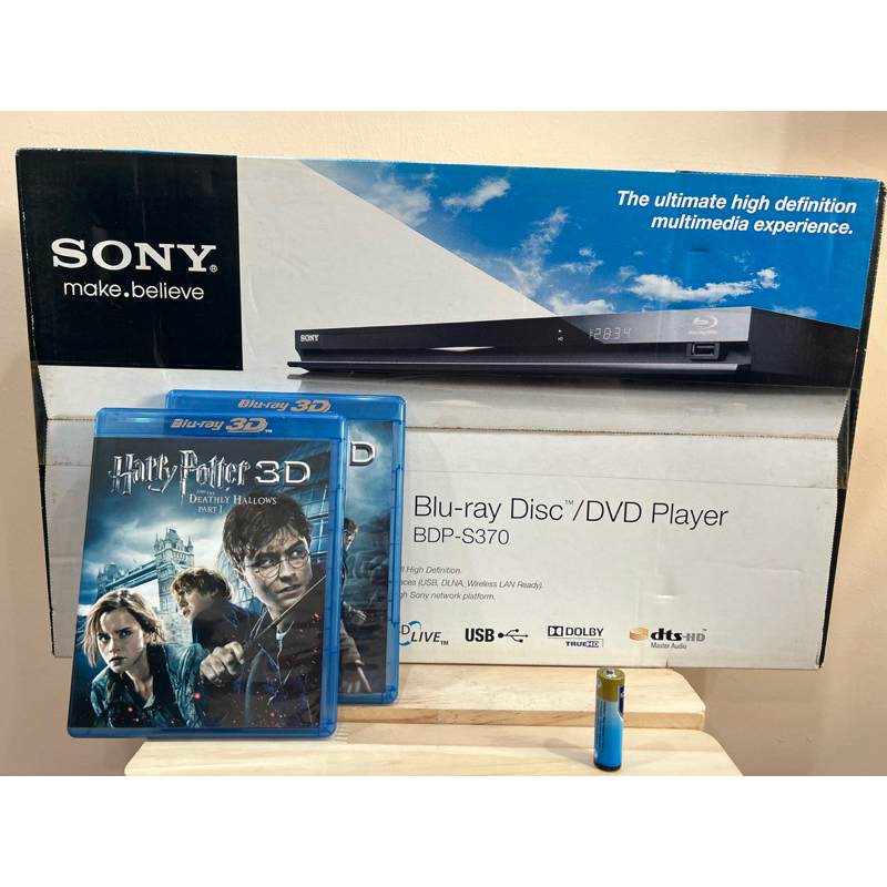Sony BDP-S370 เครื่องเล่น Blu-ray  ( เครื่องเล่นบลูเรย์ )