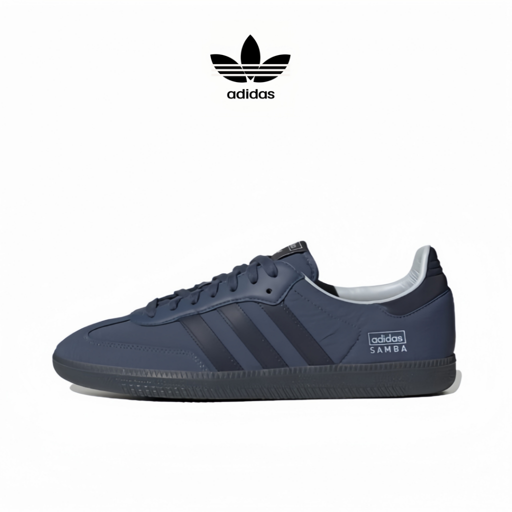 adidas originals Samba OG blue （ของแท้ 100 %）