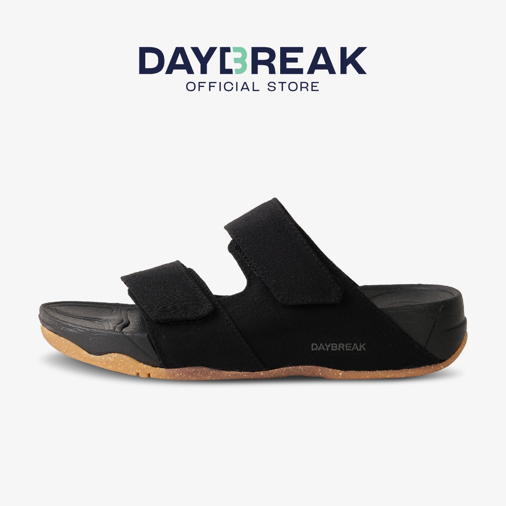 DAYBREAK Softwood Slide Hemp Black รองเท้าแตะ แบบสวม กัญชง สีดำ นุ่มสบาย ผู้ชาย ผู้หญิง