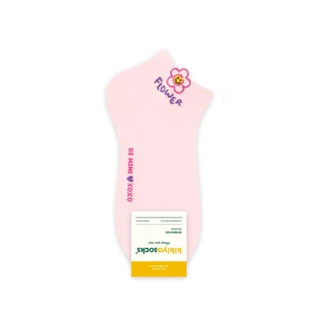 Chacha socks - ถุงเท้าข้อสั้น Mini Point Ankle Socks แบรนด์ kikiya socks นำเข้าจากเกาหลี