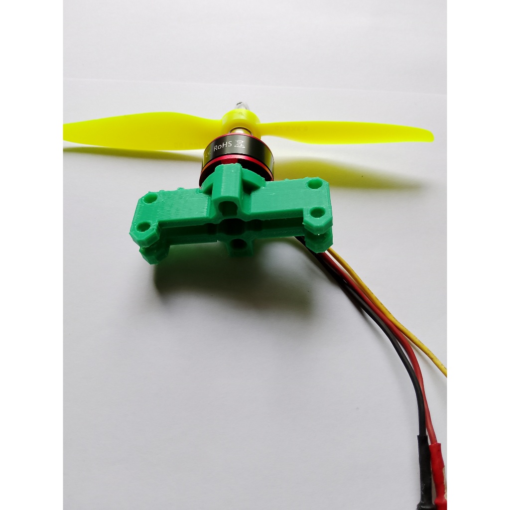 ฉากมอเตอร์เครื่องบินบังคับแบบติดโฟมแผ่นสำหรับ F22 F117 หรือ ปีกบิน