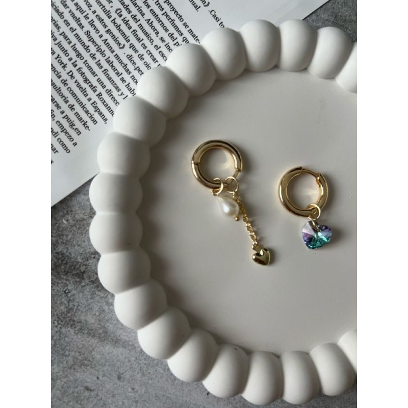 ถาดปูนทรงขนมโดนัท ตกแต่งห้อง - รูปที่ 2