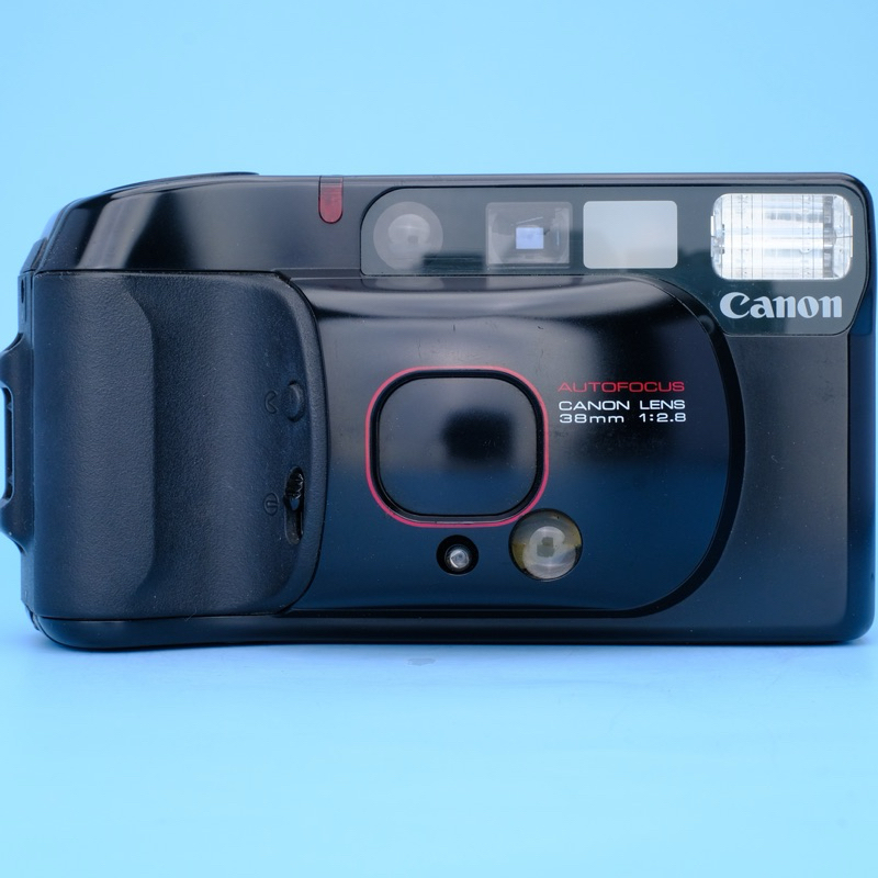 กล้องฟิล์ม Canon Autoboy 3 ภาพคล้าย contax T2 ใช้งานง่าย พร้อมจัดส่ง