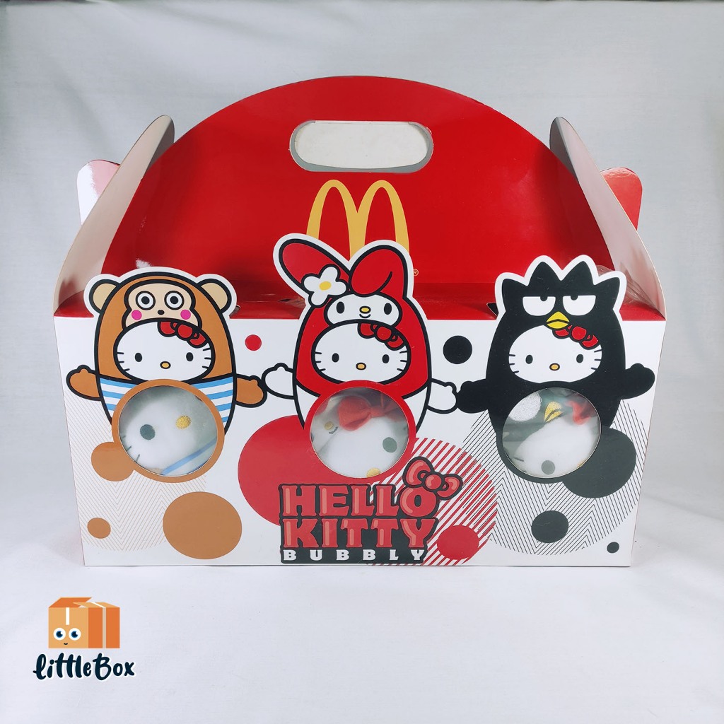 ของเล่นแมคโดนัลล์ McDonald’s Happy Meal Toy ชุด Hello Kitty Bubbly