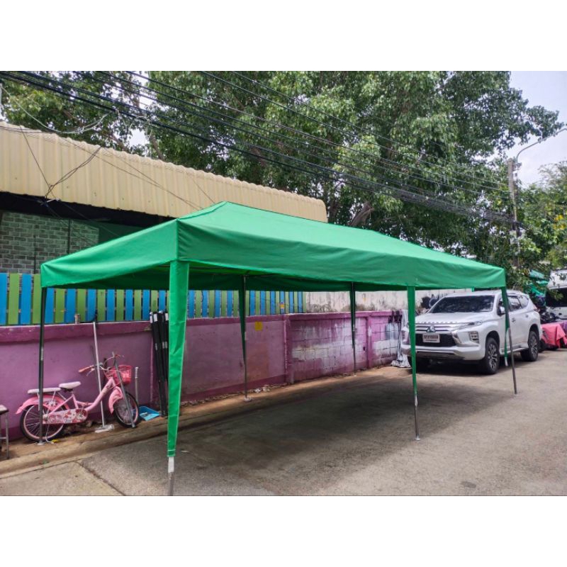 เต็นท์ประกอบ 3×6 ผ้า800D เพิ่มความสูงขาฟรีถึง2.50