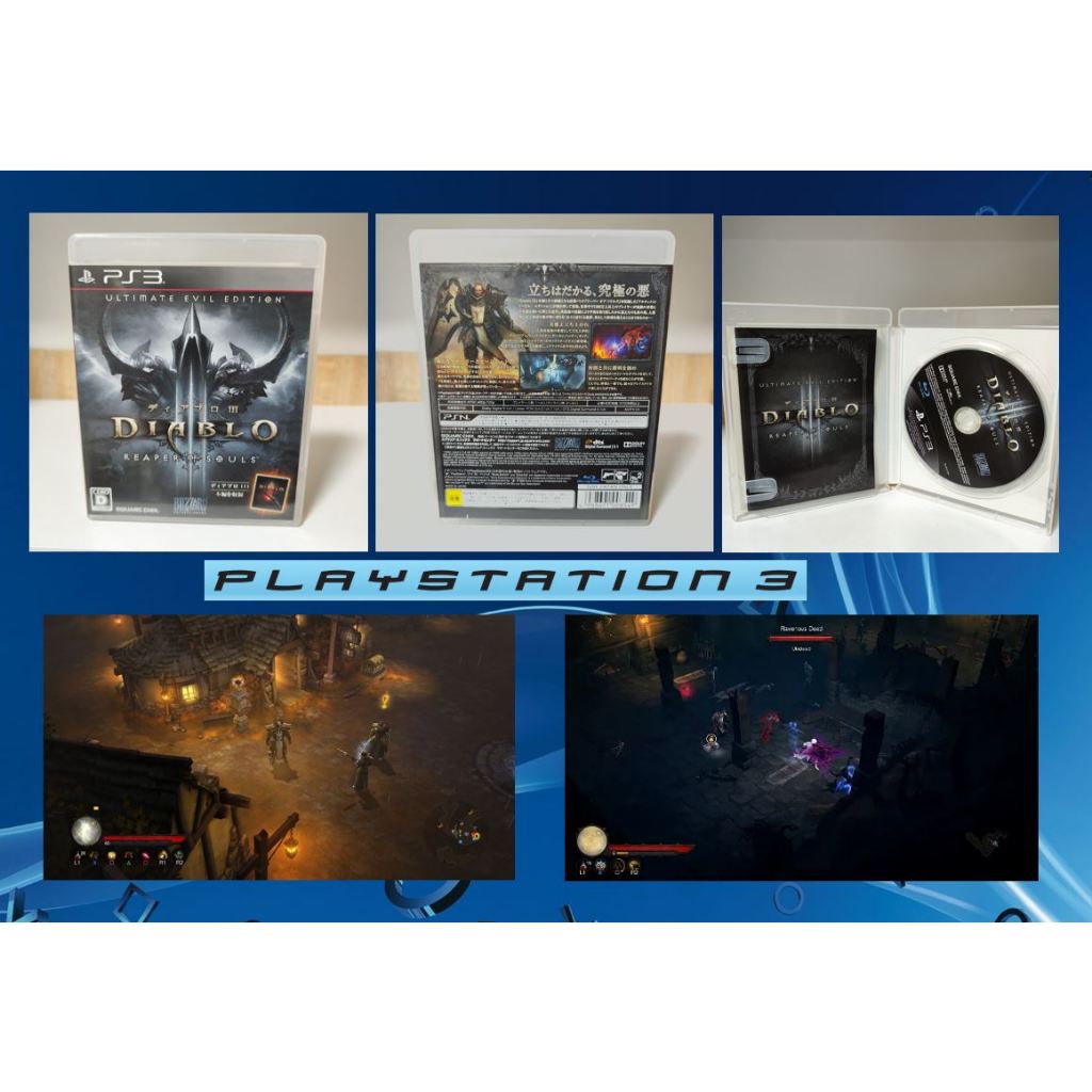 [มือ2][01] แผ่นแท้ 📀 Ps3 Series BioHazard หรืออีกชื่อ Resident Evil | BioHazard Revelations | Diablo III | Zone Japan |