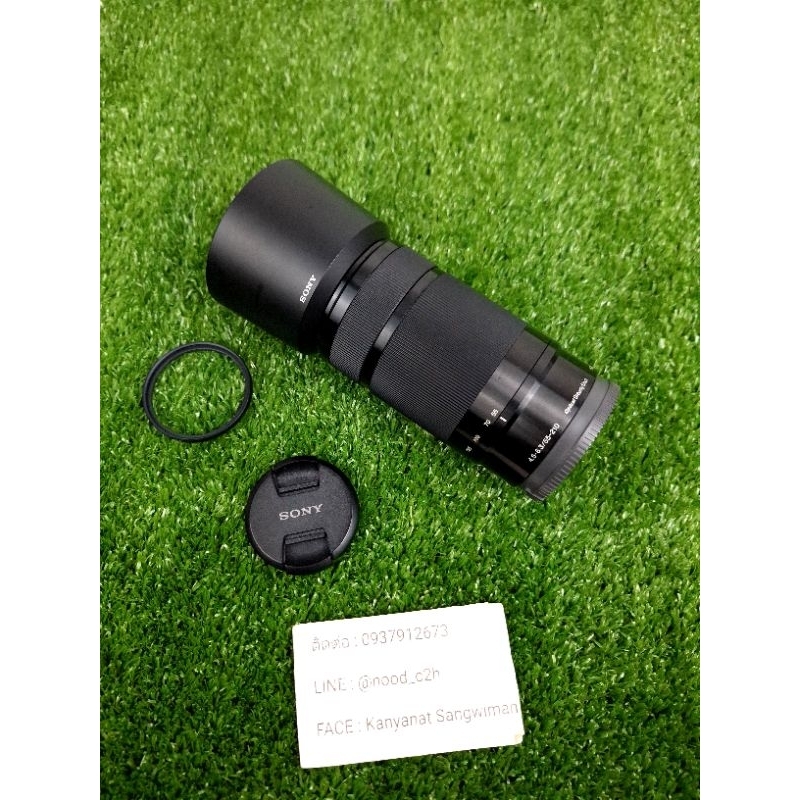 เลนส์ Sony 55-210mm F4.5-6.3 หมดประกันร้าน สภาพสวยมาก