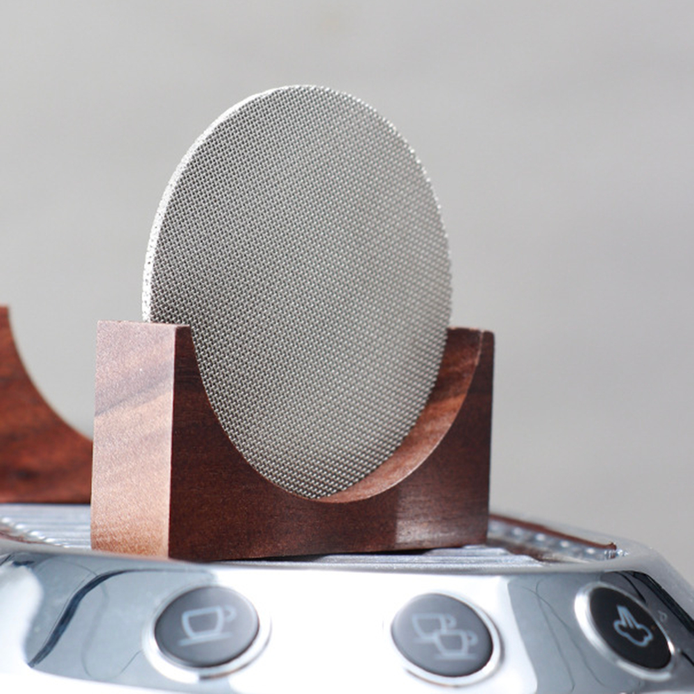 จัดส่งทันที | ที่วางหน้าจอฝักบัวอาบน้ํา แบบช่องเดียว สําหรับคนรักเอสเปรสโซ่ filter screen base - รูปที่ 3