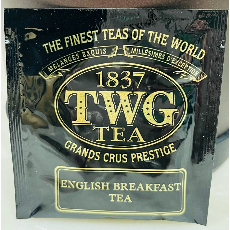 TWG 1837 English Breakfast Tea