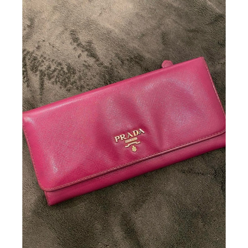 Prada Long Wallet มือสองของแท้