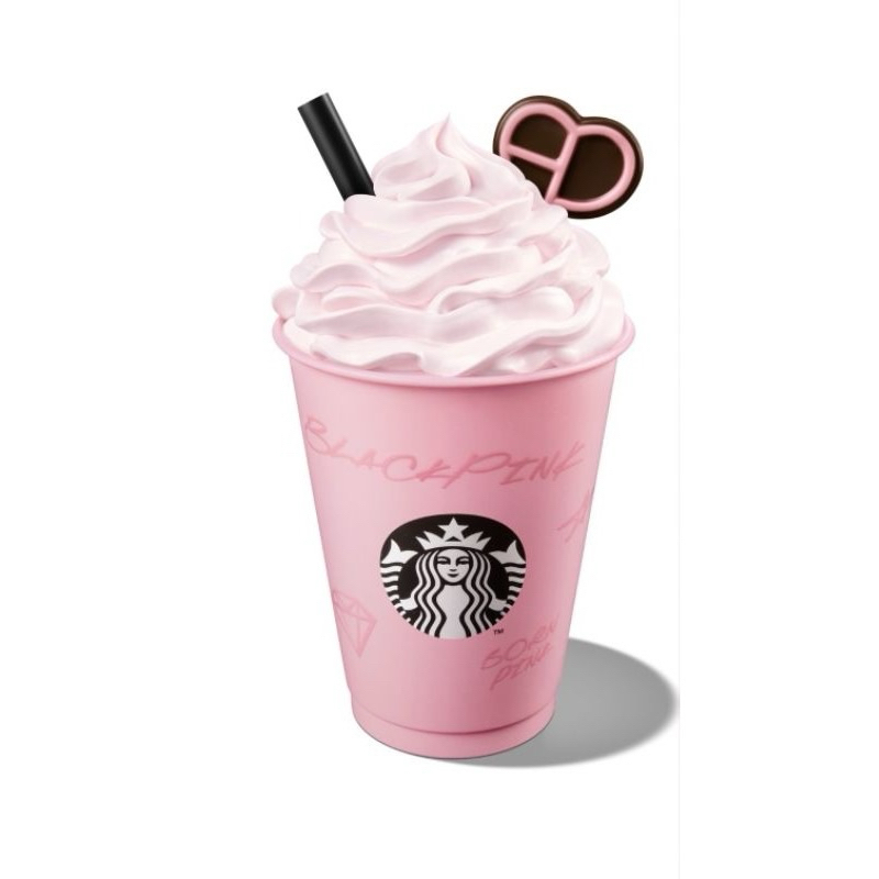 แก้ว reuse starbucks blackpink *ไม่มีหลอด