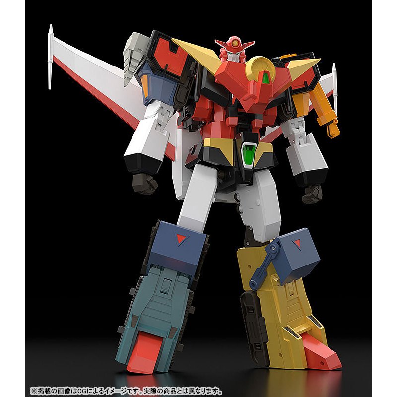 *พรี-ออเดอร์* THE GATTAI The Brave Express Might Gaine Might Kaiser (อ่านรายละเอียดก่อนสั่งซื้อ)