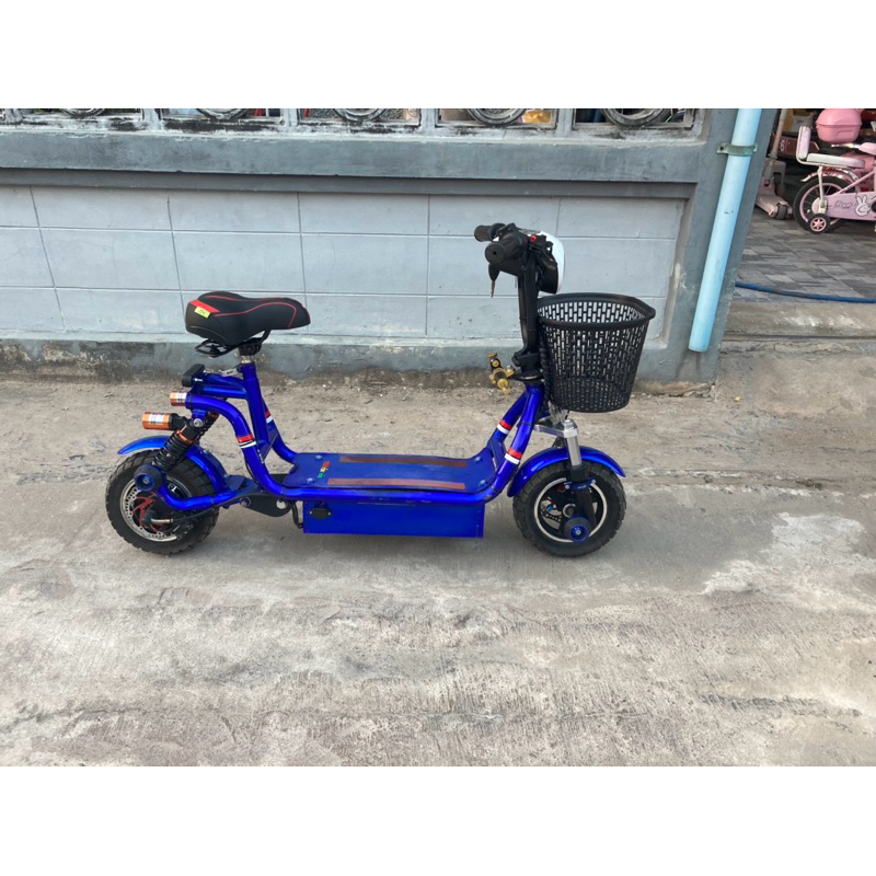 สกู๊ตเตอร์Hl-007มือสองแต่งเต็มความเร็ว70+gps