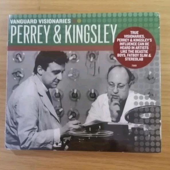 CD   Perrey & Kingsley - Vanguard Visionaries  Eu​ (New)