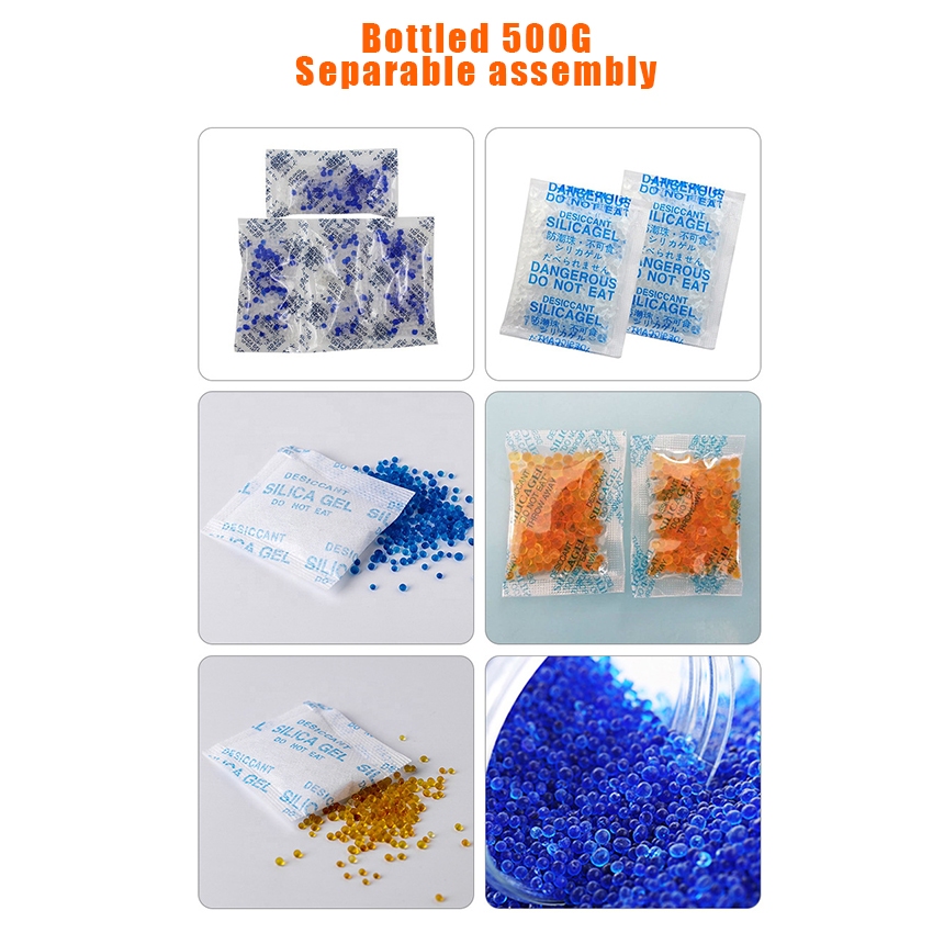 ซิลิก้าเจลสีน้ำเงิน สีส้ม สารดูดความชื้น เม็ดดูดความชื้น สินค้ามีคุณภาพ